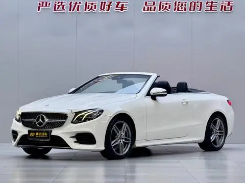 Mercedes-Benz E-Class 2018