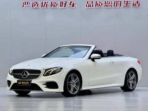 Mercedes-Benz E-Class 2018