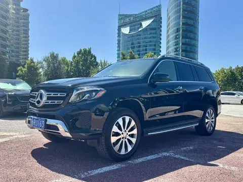 Mercedes-Benz GLS 2018 — фото 1