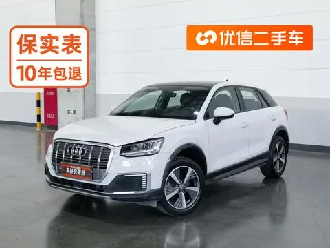 Audi Q2L e-tron 2019 — фото 1