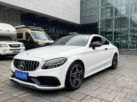 Mercedes-Benz C-Class 2020 — фото 1