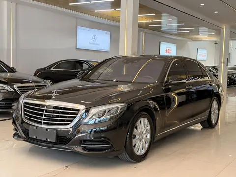 Mercedes-Benz S-Class 2017