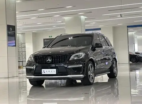 Mercedes-Benz M-Class AMG 2014