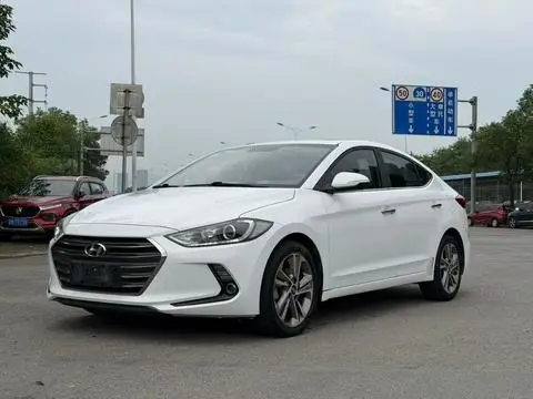 Hyundai 领动 2016 — фото 1