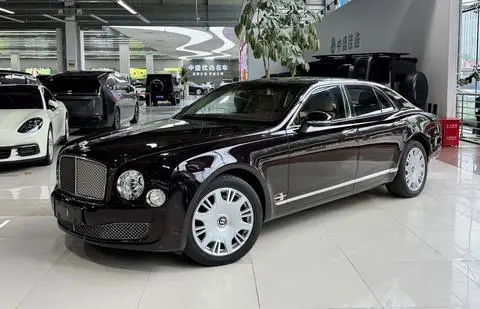 Bentley 慕尚 2015