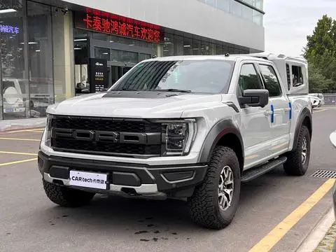 Ford F-150 Raptor 2023 — фото 1