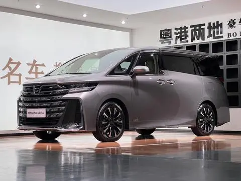 Toyota Alphard 2023