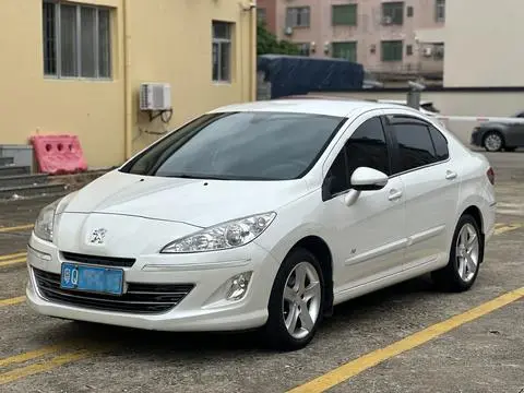 Peugeot 408 2013
