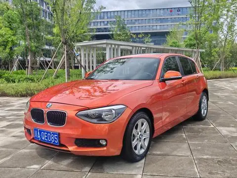 BMW 1 Series 2012