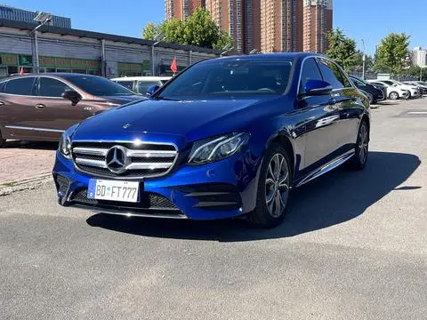 Mercedes-Benz E-Class 2016