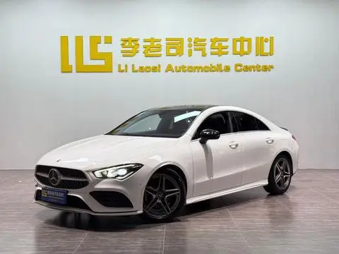 Mercedes-Benz CLA 2021