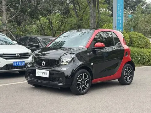 smart fortwo 2019