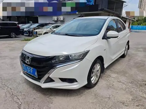 Honda 竞瑞 2017