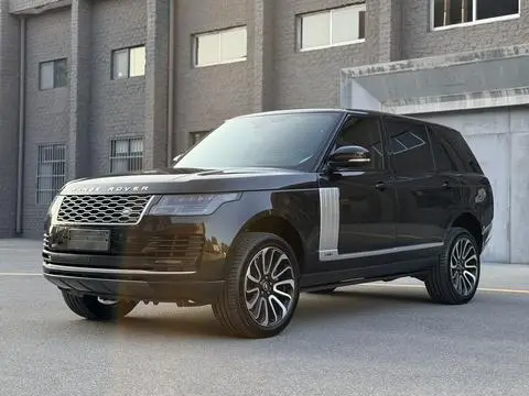 Land Rover 揽胜 2019