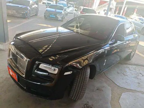 Rolls Royce 古思特 2018