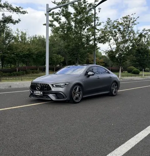 Mercedes-Benz CLA AMG 2021