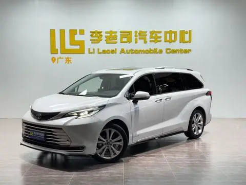 Toyota 赛那 2023