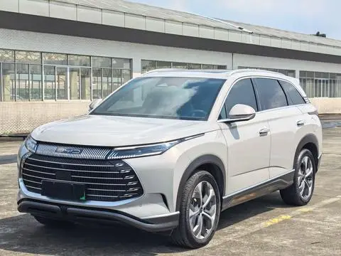 BYD 护卫舰07 2023