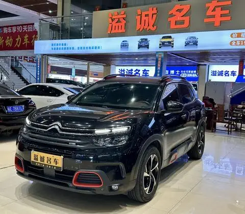 Citroën 天逸 C5 AIRCROSS 2017