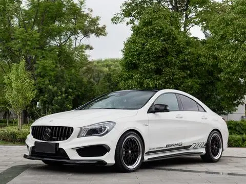 Mercedes-Benz CLA AMG 2015