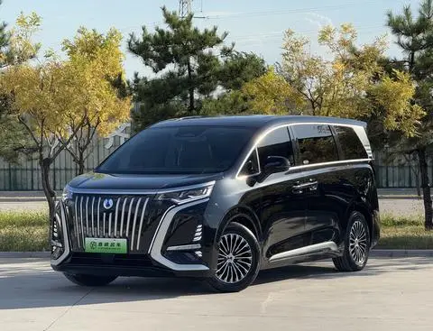 Denza D9 EV 2022