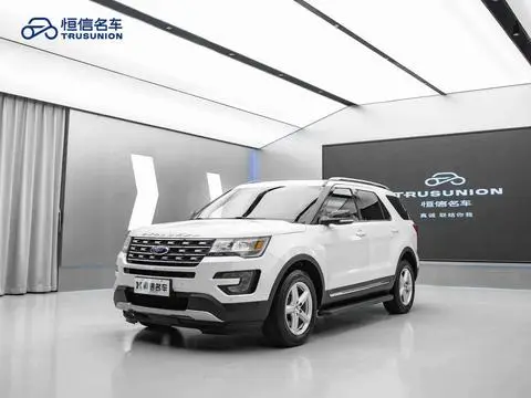 Ford 探险者 2017 — фото 1