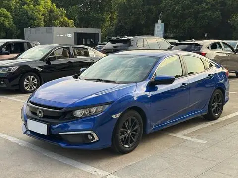 Honda Civic 2019 — фото 1