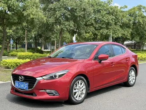Mazda 3 昂克赛拉 2017 — фото 1