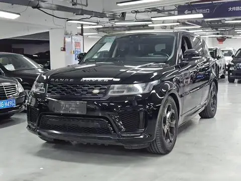 Land Rover 揽胜运动PHEV 2018