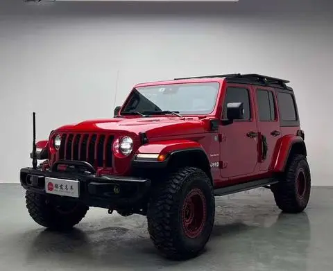 Jeep 牧马人4xe PHEV 2021
