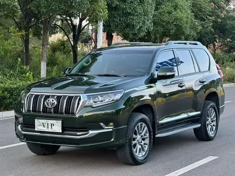 Toyota Prado 2019 — фото 1