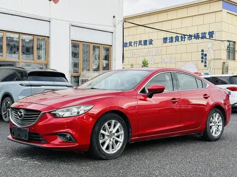 Mazda 阿特兹 2014
