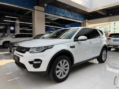 Land Rover Discovery Sport 2018
