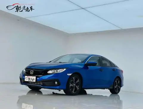 Honda Civic 2019 — фото 1