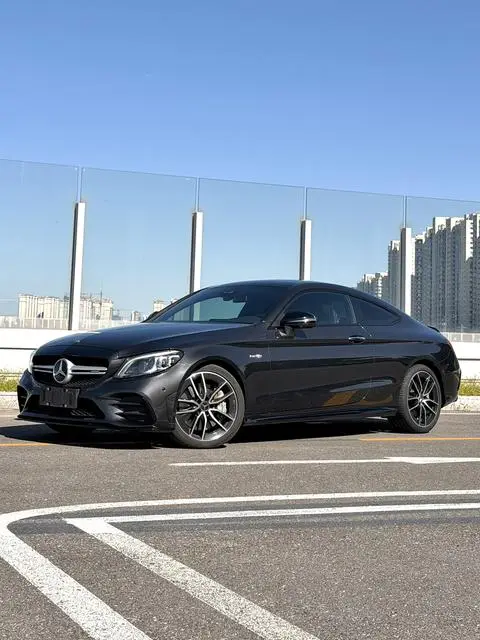 Mercedes-Benz C-Class AMG 2021