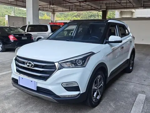 Hyundai ix25 2017