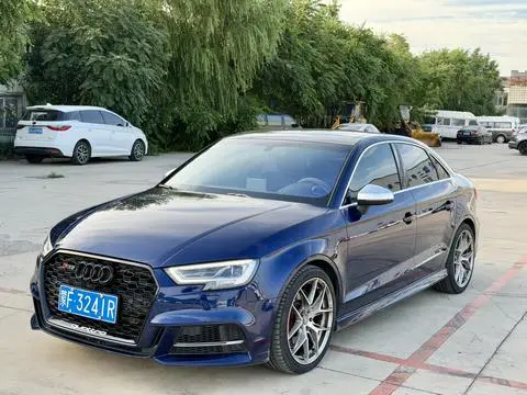 Audi S3 2017