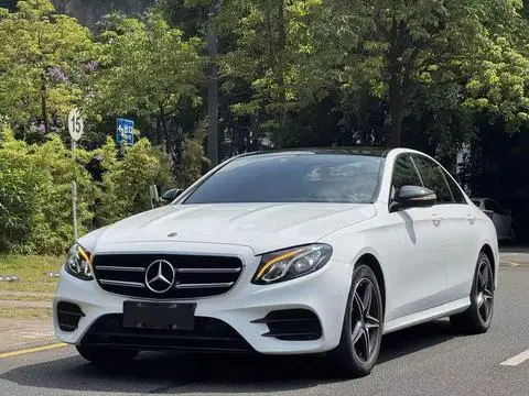 Mercedes-Benz E-Class 2020