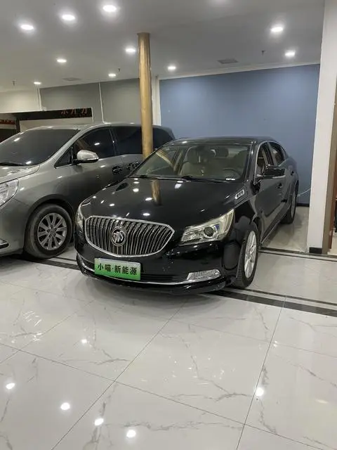 Buick 君越 2013
