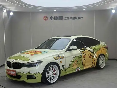 BMW 3 Series GT 2018