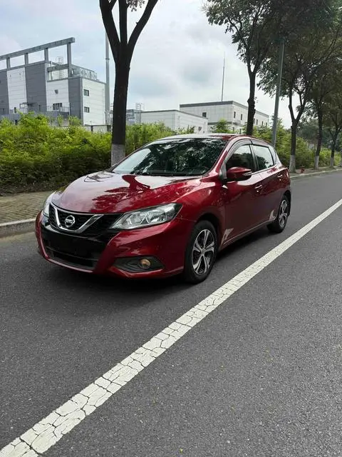 Nissan 骐达TIIDA 2019