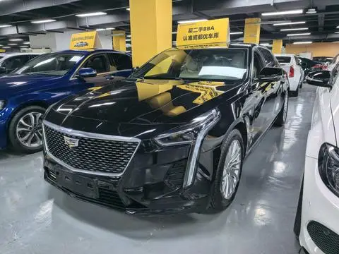 Cadillac CT6 2020