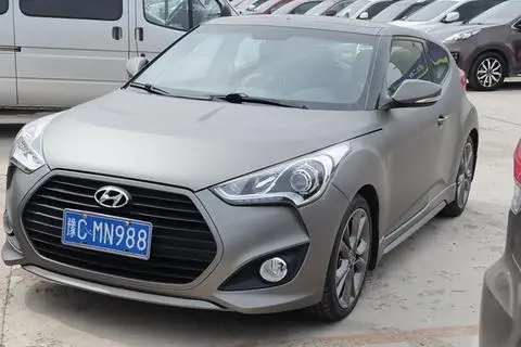 Hyundai Veloster飞思 2015