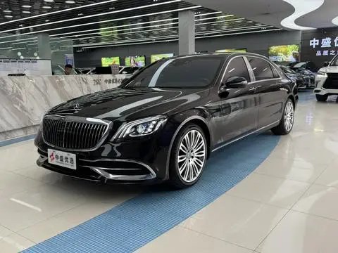 Mercedes-Benz 迈巴赫S-Class 2019