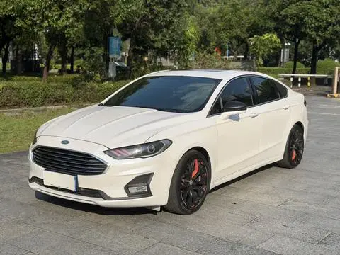Ford 蒙迪欧 2020 — фото 1
