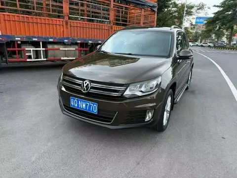 Volkswagen Tiguan 2016