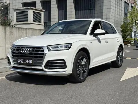 Audi Q5L 2020 — фото 1