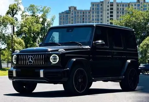 Mercedes-Benz G-Class 2020 — фото 1
