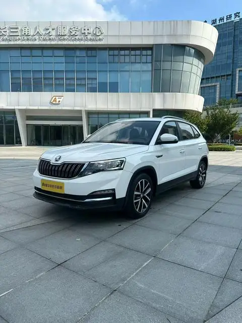 Skoda 柯米克 2018