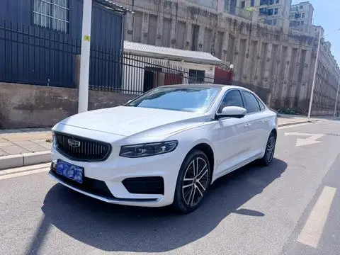 Geely Preface 2021